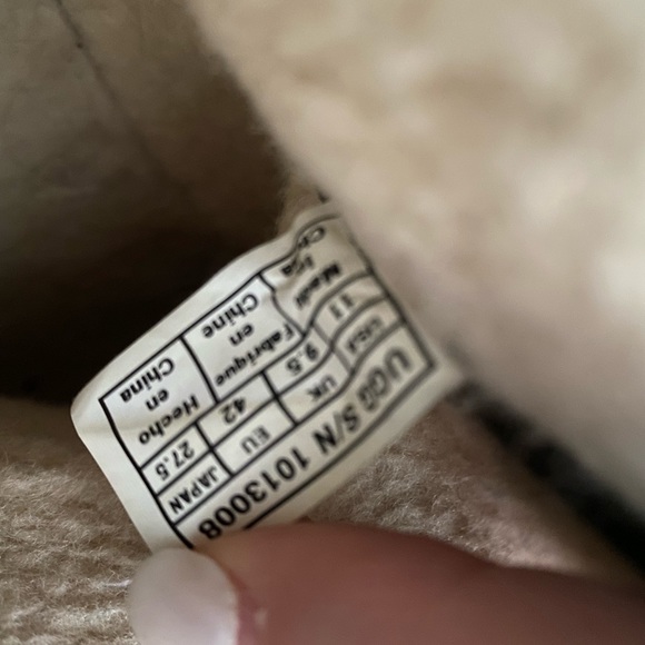 UGG SIZE 11 - Good condition - RELLA style - black - Picture 3 of 11